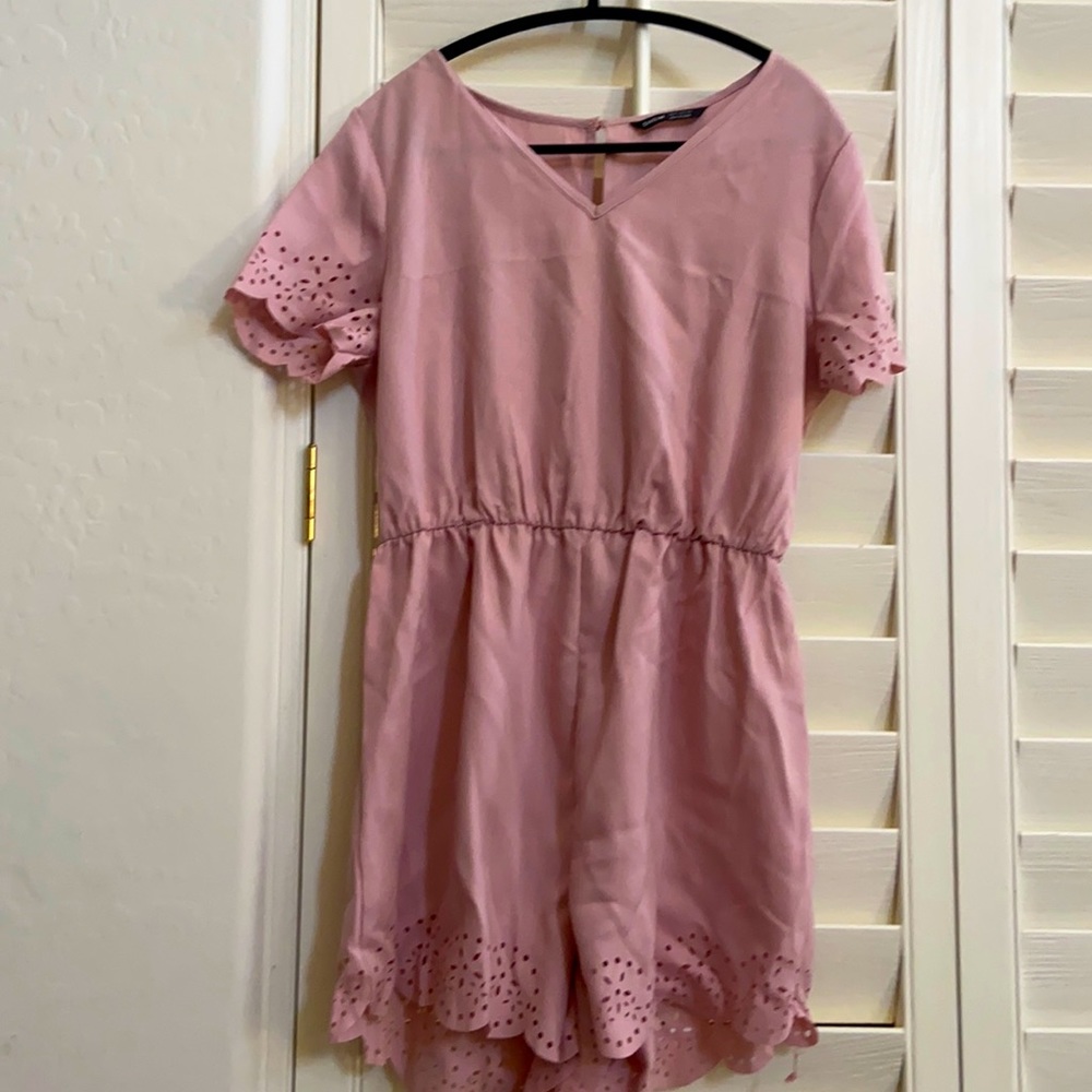 Pink romper